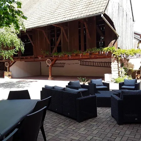Les Cocottes Apartment Zellwiller