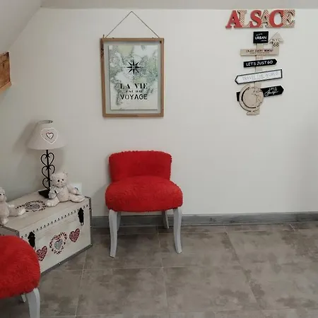 Les Cocottes Apartment Zellwiller
